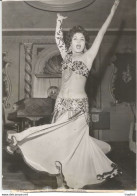 Original Cabaret Music Hall Miss Press PHOTO De PRESSE Miss EGYPTE 1954 Maya MEDWAR Danse Ventre Cabaret - Pin-up