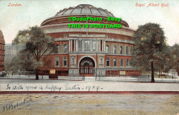 R388446 London. Royal Albert Hall. Empire Series. No. 825. 1909 - Autres & Non Classés