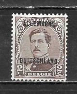 OC39**  Emission De 1915 Avec Surcharge ALLEMAGNE-DUITSCHLAND - Bonne Valeur - MNH** - LOOK!!!! - OC38/54 Belgische Besetzung In Deutschland