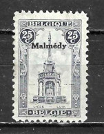 OC70*  Perron De Liège Avec Surcharge MALMEDY - Bonne Valeur - MH* - LOOK!!!! - OC55/105 Eupen & Malmédy