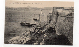 13 - MARSEILLE - Enbarcadère Du Château D'If  (K63) - Castello Di If, Isole ...