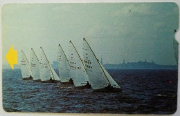 Estonia  40 Kr. - Sailing Race , D - Estland