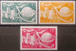 R2253/663 - MONACO - 1949/1950 - Union Postale Universelle - SERIE COMPLETE - N°332 à 333 NEUFS** - Nuevos