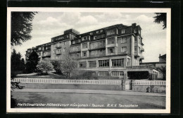 AK Königstein I. Taunus, Blick Auf Das R.K.V. Taunusheim  - Taunus