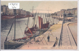 NANTES- BATEAUX DE PECHE A LA PETITE HOLLANDE - Nantes