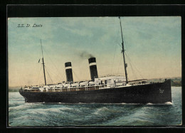 AK Dampfer SS St. Louis Auf Steuerbord  - Paquebots