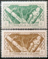 R2253/676 - COLONIES FRANÇAISES - OCEANIE - 1939/1949 - N°119 Et 120 NEUFS* - Neufs