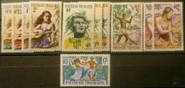 R2253/677 - POLYNESIE FRANÇAISE - 1958/1960 - N°1 Et 11 NEUFS* - Cote (2024) : 37,00 € - Nuevos