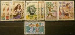 R2253/677 - POLYNESIE FRANÇAISE - 1958/1960 - N°1 Et 11 NEUFS* - Cote (2024) : 37,00 € - Ongebruikt