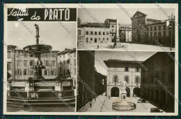 Prato Città ABRASA Foto Cartolina QQ1684 - Prato