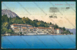 Como Griante Cadenabbia Lago Di Como Battello PIEGHINE Cartolina ZC5861 - Como