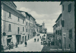 Siena Chianciano Terme Il Corso FG Cartolina MZ5443 - Siena