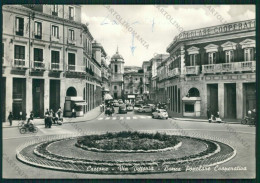 Crotone Città Banca Popolare Cooperativa Foto FG Cartolina ZK2199 - Crotone