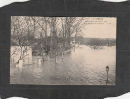 128442         Francia,     Lavarenne,  Inondations  De Janvier 1910,  Vue  Du  Quai De  St-Hilaire,   NV - Inundaciones