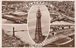 Blackpool From THE AIR Multivues - Blackpool