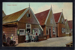 PAYS BAS - MARKEN EILAND - Marken