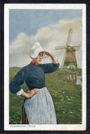 PAYS BAS - VOLENDAM - Melsje - Moulin - Volendam