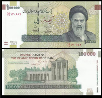 Central Bank Of The Islamic Republic Of Iran (2010-19) 100000R - Irán