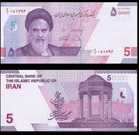 Central Bank Of The Islamic Republic Of Iran (2021) 50000R - Irán