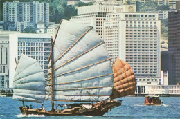 CPSM Chinese Junks-The Mandarin-Hong Kong      L2851 - Chine (Hong Kong)