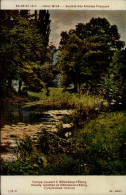 TEMPS COUVERT A VILLENEUVE L'ETANG....HENRI BIVA ...CPA - 1900-1949