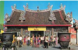 CPSM Temple Of The Goddess Of Mercy,Penang      L2851 - Malaysia