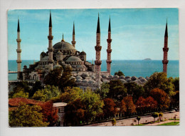 TURQUIE . ISTANBUL . SULTANAHMET CAMII (1616) . THE BLUE MOSQUE . LA MOSQUÉE BLEU - Réf. N°38905 - - Turquie