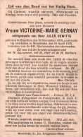 Victorine Marie Gernay (1870-1935) - Devotion Images