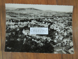 BOZOULS - AVEYRON - VUE AERIENNE - Bozouls