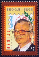 Belgium 2004 MNH, Jacques Stibbe, Stamp Collector - Other & Unclassified