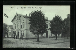 AK Pansdorf, Bahnhofs-Hotel  - Other & Unclassified