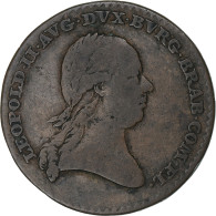 Pays-Bas Autrichiens, Jeton, Léopold II, Fidélité Du Peuple, 1791, Bruxelles - Other & Unclassified