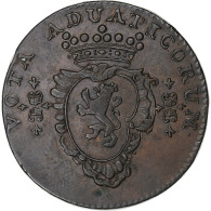 Pays-Bas Autrichiens, Jeton, Alliance Avec La France, 1756, Namur, Cuivre, TTB+ - Sonstige & Ohne Zuordnung