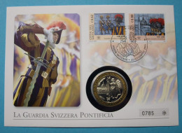 Vatikan 2005 Numisbrief Mit Medaille Schweizer Garde ST (Num117 - Sin Clasificación