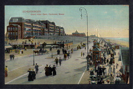 PAYS BAS - SCHEVENINGEN - Grand Hotel Garni - Boulevard - Strand - Scheveningen