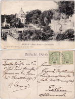 Braga Vintage Postcard Ansichtskarte Dom Jesus  - Escadaria 1914 - Unclassified