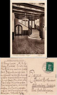 Ansichtskarte Schneeberg (Erzgebirge) Aufgang Heilstätte B Schwarzenberg  1927 - Schneeberg