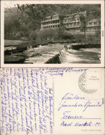 Ansichtskarte Bad Blankenburg An Der Schwarza 1955 - Bad Blankenburg