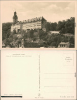 Ansichtskarte Rudolstadt Schloss Heidecksburg 1956 - Rudolstadt