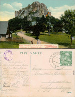 Tollenstei Georgenthal Rozhled   Straße, Restauration B Rumburk Rumburg  1910 - Czech Republic