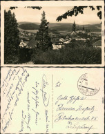 Ansichtskarte Klattau Klatovy Blick Auf Die Stadt 1942  - Czech Republic