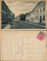 Ansichtskarte Dramburg Drawsko Pomorskie Große Wollweberstrasse 1919  - Polonia