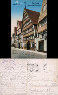 Osnabrück Bierstraße Mit Renaissancehäuser Ansichtskarte 1927 - Osnabrueck