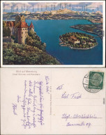 Ansichtskarte Konstanz Künstlerkarte Stadt, Insel Mainau Und Konstanz 1934  - Konstanz