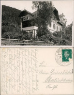 Ansichtskarte Bad Teinach-Zavelstein Haus 1930 - Bad Teinach