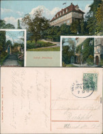 Ansichtskarte Steinbergen-Rinteln Schloss Arensburg 1910 - Rinteln