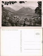 Foto Ansichtskarte  Schliersee See Mit Jägerkamp Und Brecherspitz 1965 - Schliersee