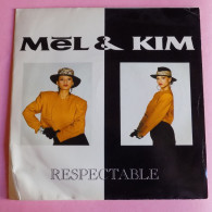 Mel & Kim – Respectable 45 Tours - Otros - Canción Inglesa