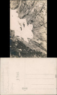Ansichtskarte  Bergsteiger Alpen 2  1923 - Alpinismo