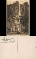 Ansichtskarte Oker-Goslar Okertal - Romkerwasserfall 1925 - Goslar